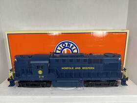 6-38457 Lionel Legacy Norfolk And Western N&w Rs-11 Diesel Engine #718 Ex
