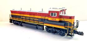 6-38546 Lionel Kansas City Southern Legacy Genset Switcher #1404