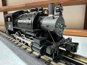 6-38600 Lionel Union Pacific 0-6-0 Dockside Switcher Steam Engine O 3 Rail Ln