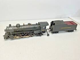 6-38616 Lionel O 9639 Pennsylvania Mikado Jr Steam Locomotive And Tender Tested 6-38616 Lionel O 9639 Pennsylvania Mikado Jr Steam Locomotive And Tender Tested