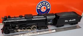 6-38624 Lionel Rio Grande Berkshire Jr. Steam Loco Perfect 2007 Ln/ob W33