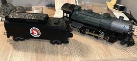 6-38627 Lionel Great Northern 4-4-2 Steam Locomotive With Whistle Tender Smoke