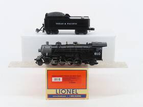 6-38644 Lionel O Gauge 3-rail T&p Texas And Pacific 2-8-2 Steam Loco #810 With Tmcc