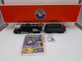 6-38690 Lionel Pennsylvania Three Rivers Berkshire Jr. Locomotive And Tender With Trainsounds