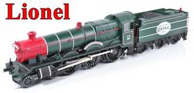 6-38691 Lionel Santas Flyer Ii Diecast 4-6-0 Steam Loco No Box 2011 C9