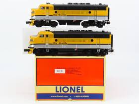 6-38702 Lionel O Gauge 3-rail Drgw Rio Grande F3 A/a Diesel Loco Set With Legacy