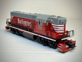 6-38827 Lionel Lionchief Plus Burlington Cb&q Gp7 Gp-7 Diesel #1586 - Very Rare 6-38827 Lionel Lionchief Plus Burlington Cb&q Gp7 Gp-7 Diesel #1586 - Very Rare