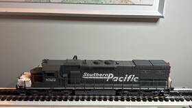 Sd40t-2 Lionel 6-38921 Southern Pacific Diesel O Scale Legacy With Box Exc