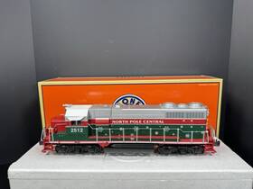 6-38970 Lionel Legacy North Pole Central Gp-35 Diesel Engine #2512 Lnib