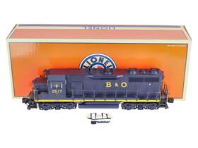 6-38983 Lionel O Gauge Baltimore And Ohio Non-powered Gp35 Diesel Engine #2517/box