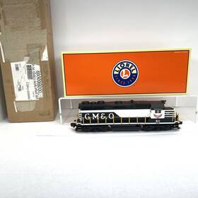 6-38992 Lionel Legacy Gulf Mobile And Ohio Non-power Gp-35 Diesel O #611 Used Gm&o