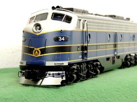 6-39603 Lionel Baltimore And Ohio E-9 Aa Emd Diesel Locomotive Legacy O Scale Lnib