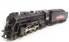 6-52189 Lionel Monopoly Hudson Steam Loco With Smoke Whistle Bell Nib
