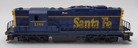 6-52197 Lionel O Gauge Santa Fe Artrain Gp-38 Diesel Locomotive #2380