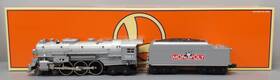 6-52225 Lionel Monopoly 4-6-4 Pewter Hudson Steam Locomotive #2000 Ex/box