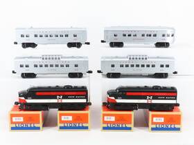 6-52423 Lionel O Gauge 3-rail Nh Railway Alco A/b Diesel Passenger Train Set