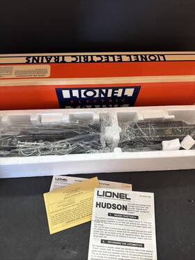 Lionel 6-5484 O Gauge Tca 4-6-4 Steam Locomotive And Tender #5484 New In Box