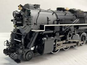 6-58110 Lionel Legacy Wheeling And Lake Erie 6413 2-8-4 Berkshire Pat S Trains