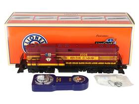 6-58213 Lionel O 2015 Lcca B&m Lion Chief Plus Gp-7 Diesel Locomotive #2335/box