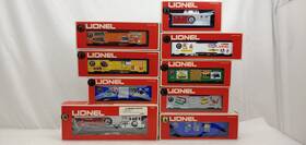 6-7500-08 Lionel 75th Anniversary Train Set Complete U36b Diesel Locomotive And 8 Cars