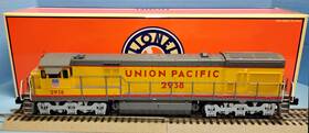 6-78276 Lionel Union Pacific U30c With Odyssey And Command Equipped-used/o Gauge