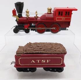 Lionel 6-8005 8005 O Gauge Atsf 4-4-0 James Gang General Locomotive And Tender Ex