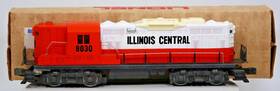 6-8030 Lionel O Gauge Illinois Central Gp-9 Diesel Locomotive #8030 Ex/box