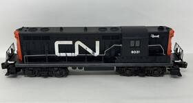 6-8031 Lionel O-gauge #6-8031 Canadian National Gp-7 Diesel Locomotive