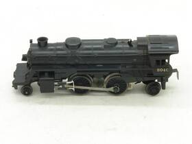 6-8040 Lionel O Gauge O-27 8040 Plastic Steam Locomotive Runs