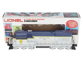 6-8051 Lionel O Gauge Delaware And Hudson U36c Dummy Diesel Locomotive Ln/box