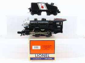 6-81043 Lionel O Gauge 3-rail Cnj Jersey Central 0-4-0 Steam #308 With Sound