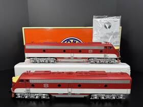6-81234 Lionel Legacy Mkt Texas Special E8 Diesel Engine Aa Set #131 #134