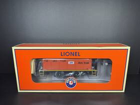 6-81448 Lionel Amtrak Command Control Tie-jector Motorized Unit Lnib