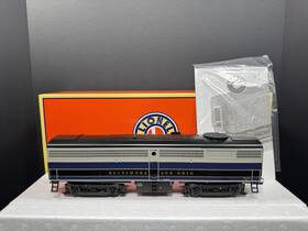 6-81529 Lionel Legacy Baltimore And Ohio B&o Fb-2 Nonpowered Diesel B-unit Lnib