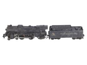 6-8204 Lionel O Chesapeake And Ohio 4-4-2 Steam Locomotive Tender