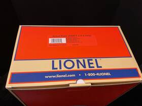 6-82180 Lionel Legacy Nickel Plate 2-8-0 #458 Steam Train Engine Box Only