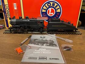 6-82184 Lionel Pennsylvania Legacy B6sb #1670 With Railsounds And Smoke
