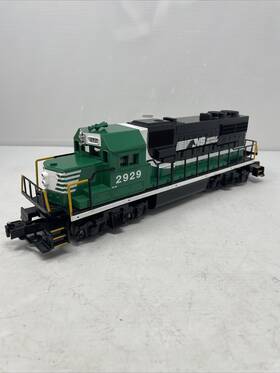 6-82210 Lionel O Gauge Gp-38 Norfolk Southern Diesel Locomotive Train #2929 Rare