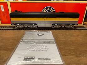 6-82246 Lionel Rio Grande Legacy Pb #6002 With 2 Motors And Smoke Exhaust