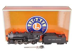 6-82271 Lionel O Legacy Nyc 4-6-0 Steam Locomotive And Tender #1258/box 6-82271 Lionel O Legacy Nyc 4-6-0 Steam Locomotive And Tender #1258/box