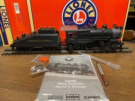 6-82307 Lionel Pennsylvania Legacy B6sb #5244 With Railsounds And Smoke