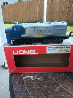 6-8252 Lionel O Delaware And Hudson Alco Diesel Locomotive/box 6-8252 Lionel O Delaware And Hudson Alco Diesel Locomotive/box