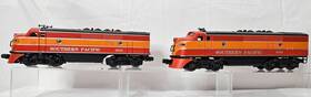 6-8260 Lionel 6-8260/62 Southern Pacific Daylight F3-aa Diesel Powered And Dummy Ln Ob 6-8260 Lionel 6-8260/62 Southern Pacific Daylight F3-aa Diesel Powered And Dummy Ln Ob