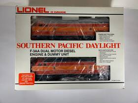 6-8260 Lionel 6-8260/8262 Southern Pacific F3aa Set One Powered/one Dummy Ob 1982
