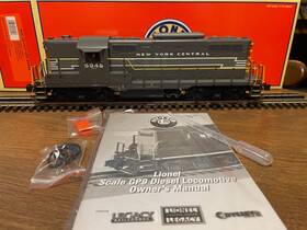 6-82791 Lionel New York Central Legacy Gp9 #5948 With 2 Motors Railsounds And Smoke