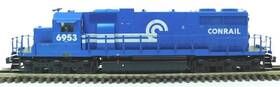 6-82797 Lionel Used Conrail Sd38 #6953 Legacy Diesel With Box
