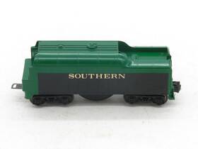 6-8302 Lionel O-27 Mpc Era Green Southern Tender For 8302 Has Bean Can Chugger Works