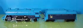 6-8303 Lionel Fb5 No. O Gauge Jersey Central 2-4-2 Steam Locomotive And Tender Ex 6-8303 Lionel Fb5 No. O Gauge Jersey Central 2-4-2 Steam Locomotive And Tender Ex