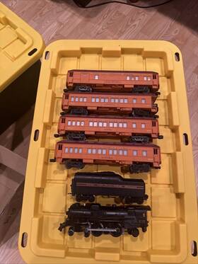 6-9505 Lionel 6-8305 Milwakee 4-4-2 Steam Locomotive And Tender Cars 6-9505/9506 More