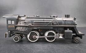 6-8308 Lionel Locomotive 2-4-2 And Chesapeake Ohio For Progress Tender